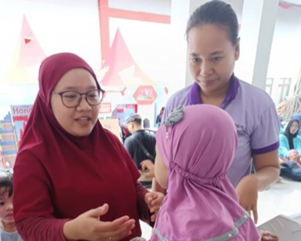 Pentingnya Kesehatan Buah Hati, Giat Posyandu Balita di Banjar Bhineka Nusa Kauh Desa Dalung